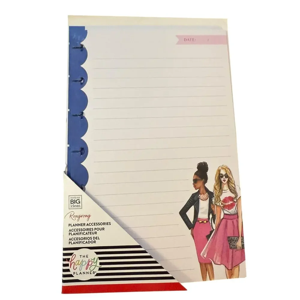 The Happy Planner Get It Girl 20 Pieces of Paper Filler Mini Planner